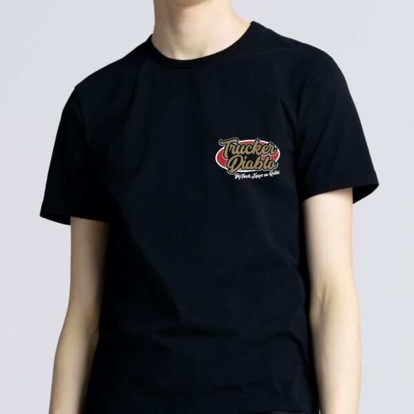 Trucker - Road T-Shirt - Image 2