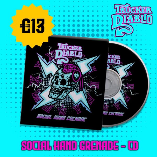 Trucker Diablo - Social Hand Grenade - CD