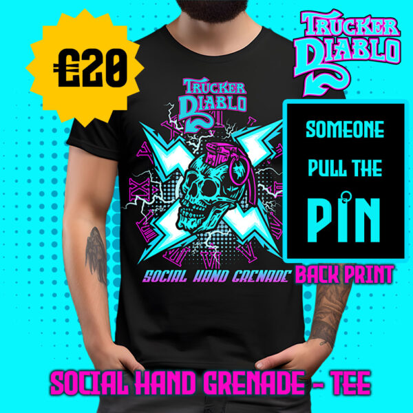 Social Hand Grenade - Tee