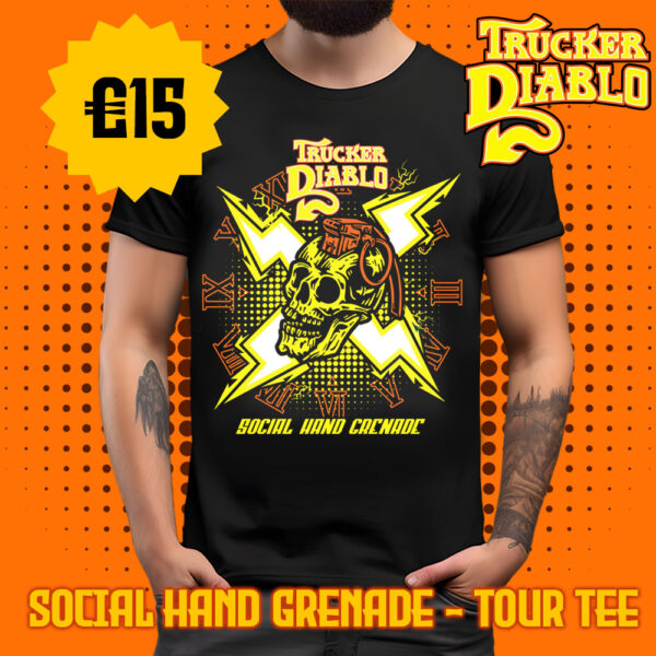 Social Hand Grenade - Tour Tee