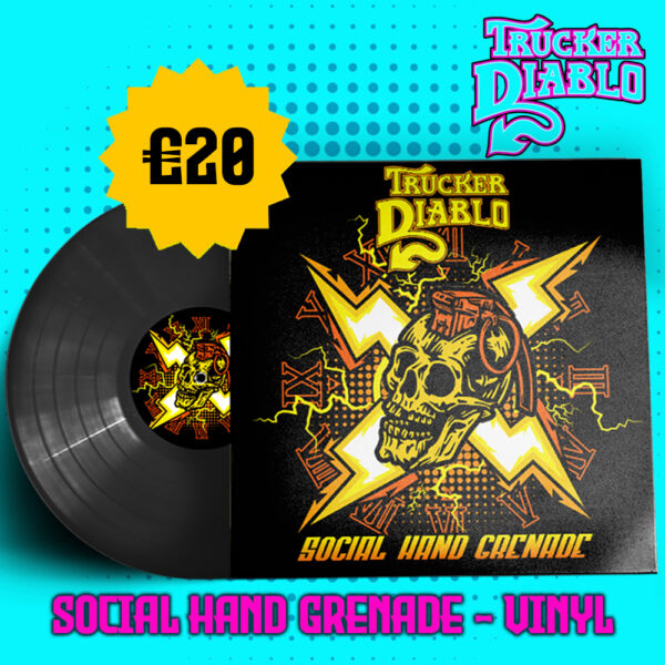 Social Hand Grenade - Vinyl - Black